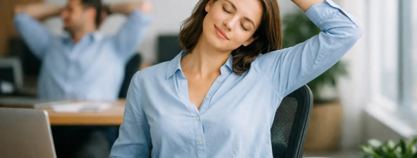 8 Best Stretches for Office Posture