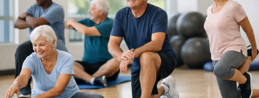 8 Mobility Exercises for Older Adults