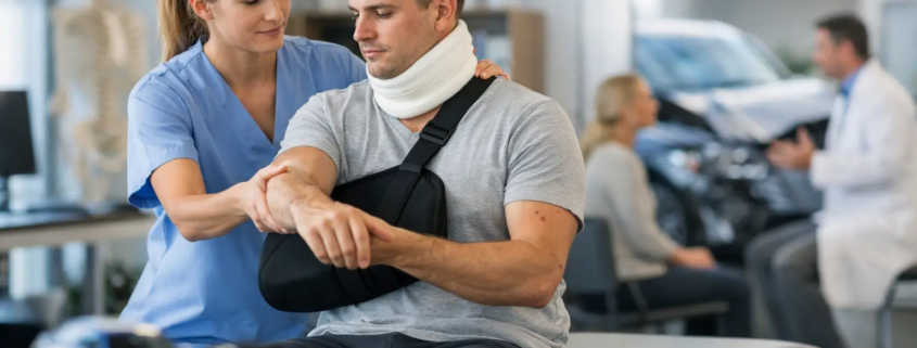 Auto Accident Rehab Case Study for Recovery