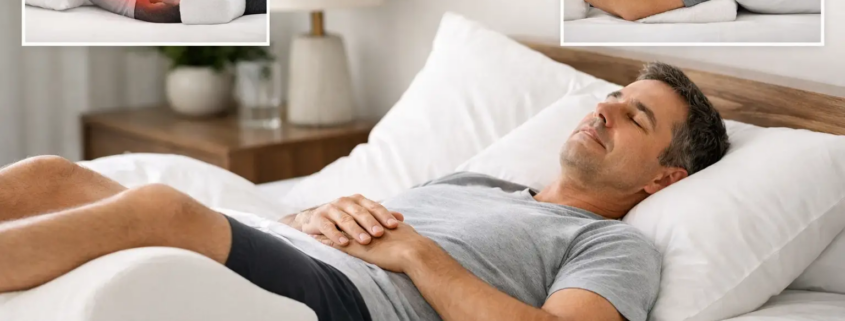 Best Sleeping Positions for Back Pain