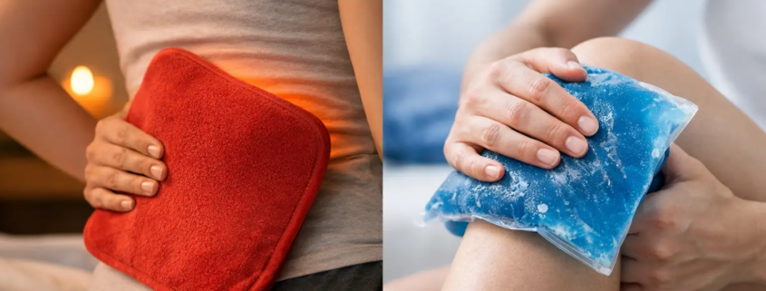 Heat Therapy vs Cold Therapy for Pain Relief