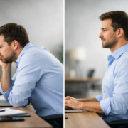 How Do I Force Myself to Sit Up Straight?