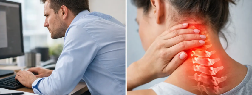 How Posture Causes Neck Pain and What Helps