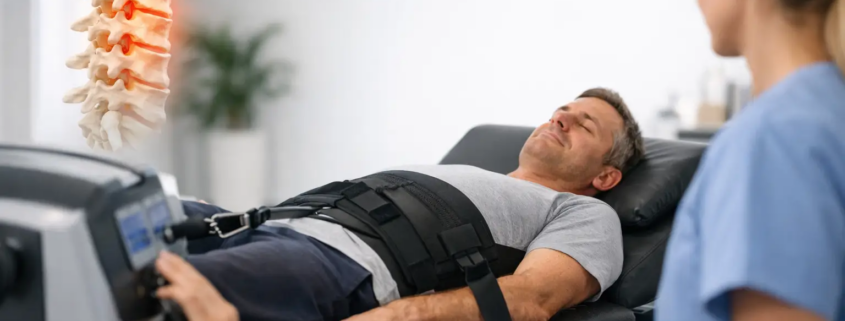 How Spinal Traction Works for Back Pain