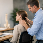 Chiropractic Care for Desk Workers at Work