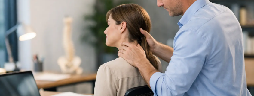 Chiropractic Care for Desk Workers at Work