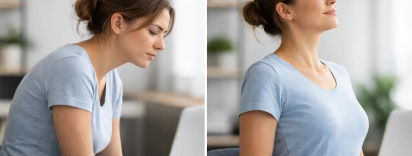 How Posture Correction Improves Breathing