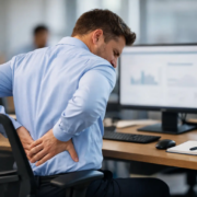 Office Worker Back Pain Example: Causes and Relief