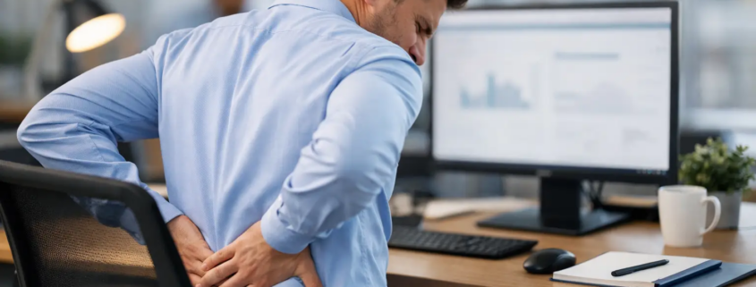 Office Worker Back Pain Example: Causes and Relief