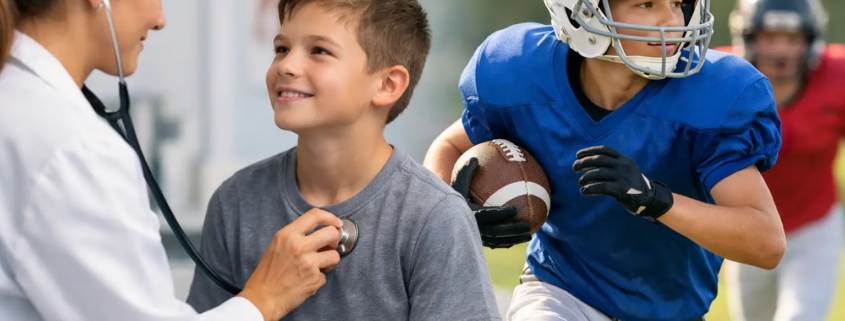 Stay Ahead of the Game with School Physicals