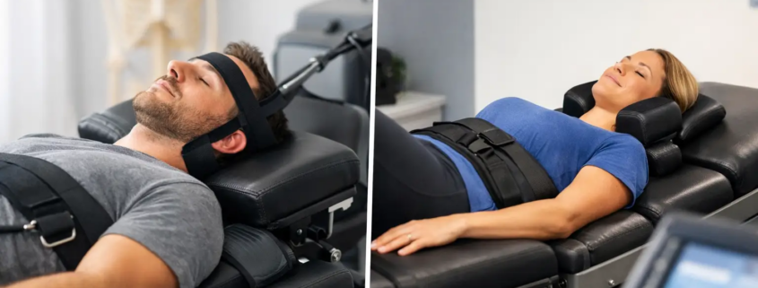 Traction Therapy vs Decompression: What Helps?