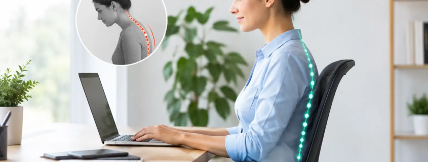 Posture Correction for Lasting Neck and Back Relief