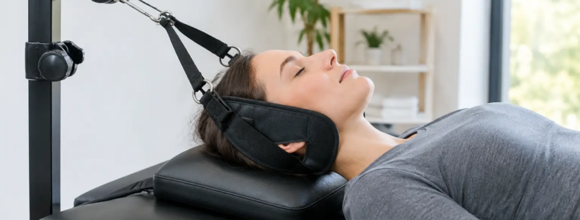 Traction Therapy Review for Back and Neck Pain