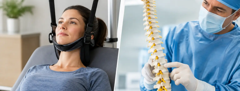 Traction Versus Surgery for Back and Neck Pain