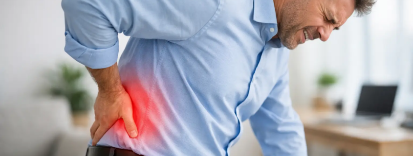 Why Does Your Lower Back Lock Up Suddenly?