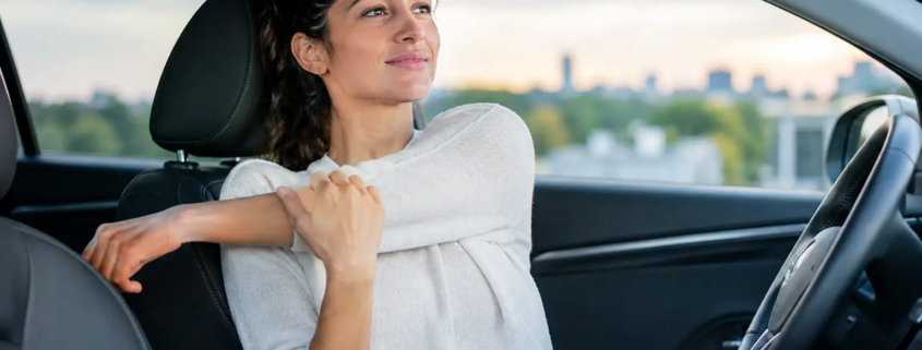 7 Commuter Pain Stretches for the Drive Home
