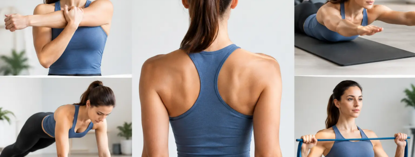 8 Best Exercises for Rounded Shoulders That Help