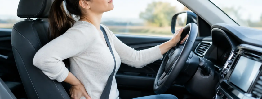 How to Relieve Back Pain While Driving Safely