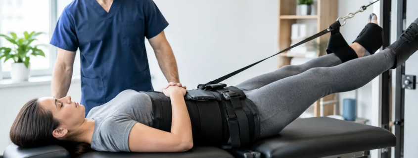 Top Benefits of Traction Therapy for Back Pain